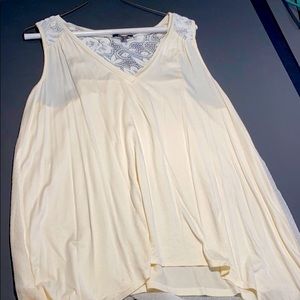 Ella Moss Tank with Lace Back